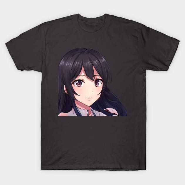 anime girl T-Shirt by maricetak